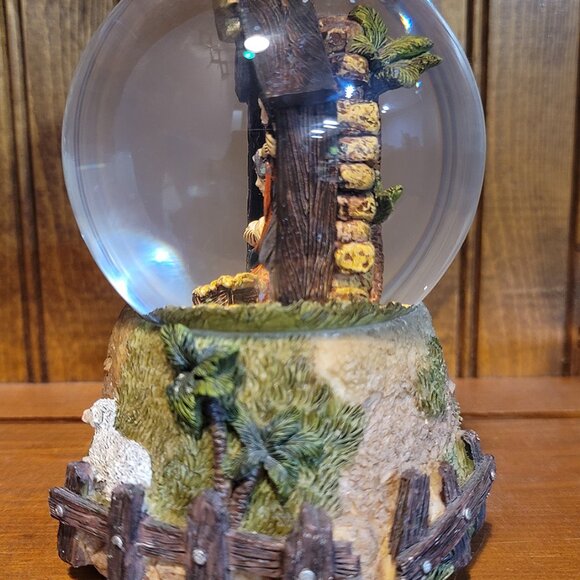 6 Inch Christmas Nativity Scene Musical Snow Globe - Picture 2 of 5